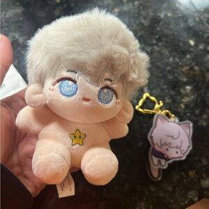 Cute Soft Xavier, Love and Deep Space (Plush Doll WITH Keychain)
